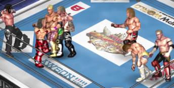 Fire Pro Wrestling World - Parts Craft PC Screenshot