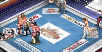 Fire Pro Wrestling World - Parts Craft PC Screenshot