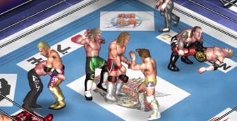 Fire Pro Wrestling World - Parts Craft PC Screenshot