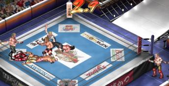 Fire Pro Wrestling World - Parts Craft PC Screenshot