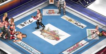 Fire Pro Wrestling World - Parts Craft PC Screenshot