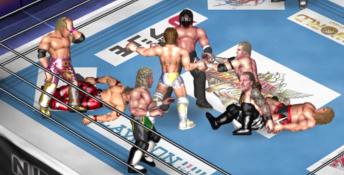 Fire Pro Wrestling World - Parts Craft PC Screenshot