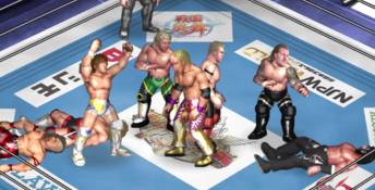 Fire Pro Wrestling World - Parts Craft PC Screenshot