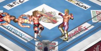 Fire Pro Wrestling World - Parts Craft PC Screenshot