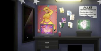 Five Nights in Anime: Rebooted PC Screenshot