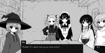 Flirting With Girls in Fantasy World PC Screenshot