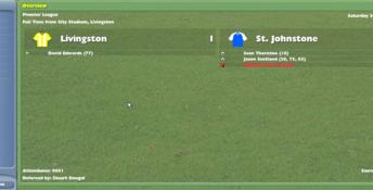 Football Manager 2005 PC Screenshot