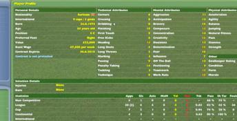 Football Manager 2005 PC Screenshot