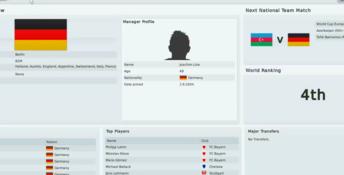 Football Manager 2010 PC Screenshot