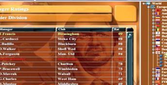 Football World Manager PC Screenshot