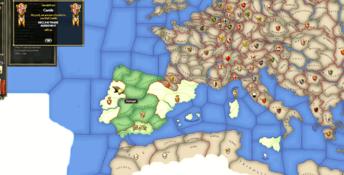 For The Glory: A Europa Universalis Game PC Screenshot
