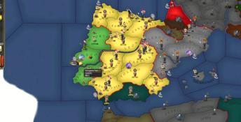 For The Glory: A Europa Universalis Game PC Screenshot