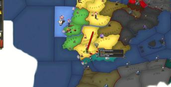 For The Glory: A Europa Universalis Game PC Screenshot