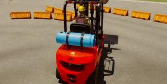 Forklift Simulator PC Screenshot