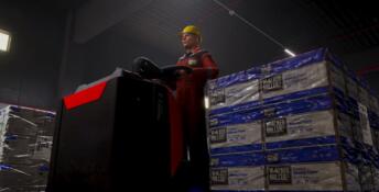 Forklift Simulator PC Screenshot