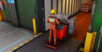 Forklift Simulator PC Screenshot