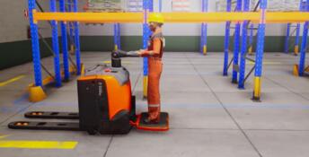 Forklift Simulator PC Screenshot