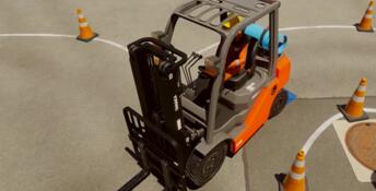 Forklift Simulator PC Screenshot