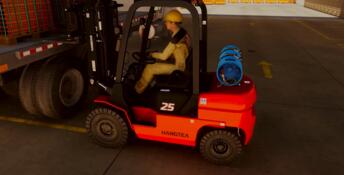 Forklift Simulator PC Screenshot