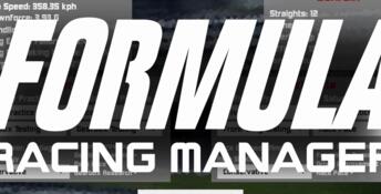 Formula Racing Manager PC Screenshot