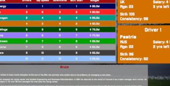 Formula Racing Manager