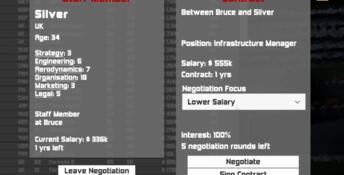 Formula Racing Manager