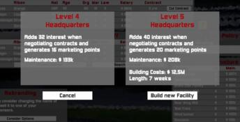 Formula Racing Manager PC Screenshot