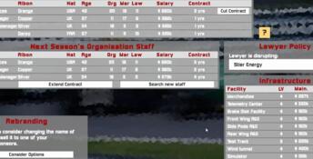 Formula Racing Manager PC Screenshot