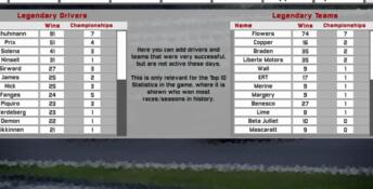 Formula Racing Manager PC Screenshot