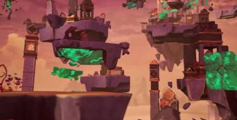 Fractured Horizon