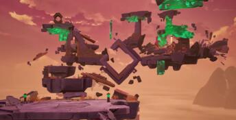 Fractured Horizon