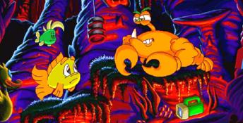 Freddi Fish 3: The Case of the Stolen Conch Shell PC Screenshot