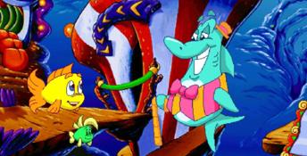 Freddi Fish 3: The Case of the Stolen Conch Shell PC Screenshot