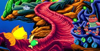 Freddi Fish 3: The Case of the Stolen Conch Shell PC Screenshot