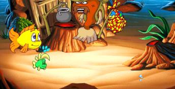 Freddi Fish 4: The Case of the Hogfish Rustlers of Briny Gulch PC Screenshot