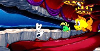 Freddi Fish 4: The Case of the Hogfish Rustlers of Briny Gulch PC Screenshot