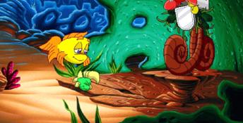 Freddi Fish 4: The Case of the Hogfish Rustlers of Briny Gulch PC Screenshot