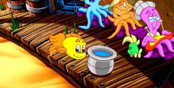 Freddi Fish 4: The Case of the Hogfish Rustlers of Briny Gulch PC Screenshot