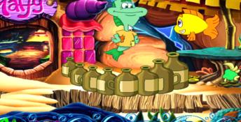 Freddi Fish 5: The Case of the Creature of Coral Cove PC Screenshot