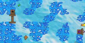 Freddi Fish and Luther's Maze Madness