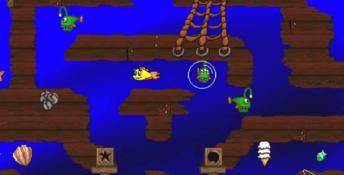 Freddi Fish and Luther's Maze Madness PC Screenshot