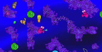 Freddi Fish and Luther's Maze Madness PC Screenshot