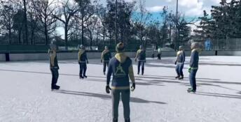 Freestyle Ice Skater