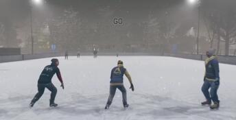 Freestyle Ice Skater
