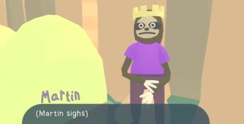 Frog Detective 1: The Haunted Island PC Screenshot