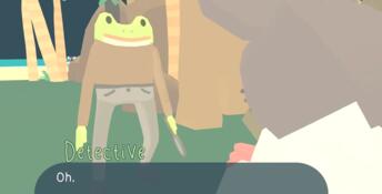 Frog Detective 1: The Haunted Island PC Screenshot