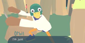 Frog Detective 1: The Haunted Island PC Screenshot
