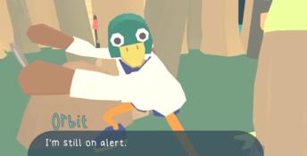 Frog Detective 1: The Haunted Island PC Screenshot