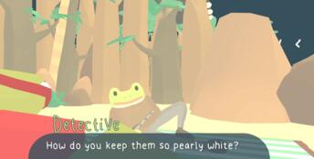 Frog Detective 1: The Haunted Island PC Screenshot