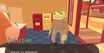 Frog Detective 3: Corruption at Cowboy County PC Screenshot